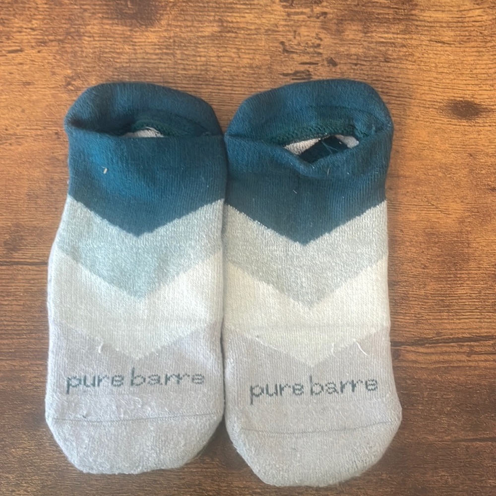 Pure barre socks